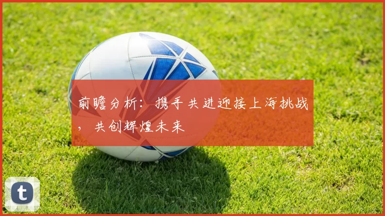 前瞻分析：携手共进迎接上海挑战，共创辉煌未来